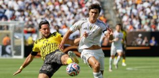 Borussia Dortmund mühte sich gegen Real vergeblich.