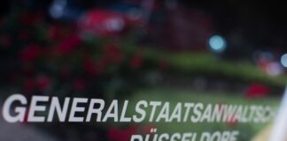 Hat Anklage gegen den 20-Jährigen erhoben: Generalstaatsanwaltschaft Düsseldorf. (Symbolbild)