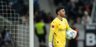 Tobias Sippel steht auch in der neuen Saison bei Borussia Mönchengladbach unter Vertrag. 