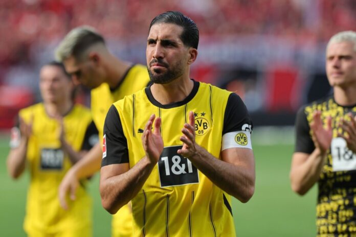 Emre Can trägt auch nächste Saison die Kapitänsbinde beim BVB.