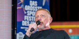 Boris Becker spricht am Rand der «FISU World Univeristy Games» über seine Karriere und Ratschläge an junge Sportlerinnen und Sportler.