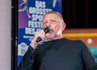 Boris Becker spricht am Rand der «FISU World Univeristy Games» über seine Karriere und Ratschläge an junge Sportlerinnen und Sportler.