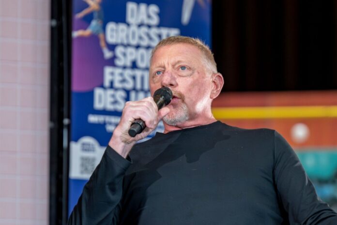 Boris Becker spricht am Rand der «FISU World Univeristy Games» über seine Karriere und Ratschläge an junge Sportlerinnen und Sportler.