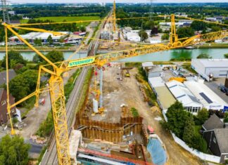 1,5 Meter höher soll die Bahn-Brücke über den Wesel-Datteln-Kanal werden - doch das hat weitreichende Auswirkungen.