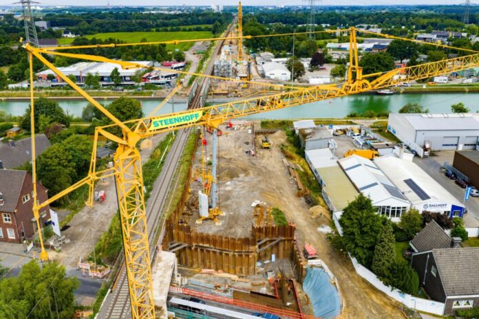1,5 Meter höher soll die Bahn-Brücke über den Wesel-Datteln-Kanal werden - doch das hat weitreichende Auswirkungen.