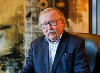 Peter Sloterdijk sieht US-Präsident Donald Trump als König und Hofnarr zugleich. (Archivbild)
