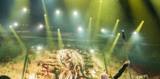 Seit 50 Jahren auf der Bühne - aber Iron Maiden füllen noch immer die größten Stadien.