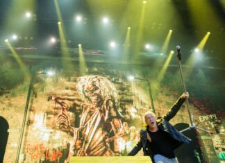 Seit 50 Jahren auf der Bühne - aber Iron Maiden füllen noch immer die größten Stadien.