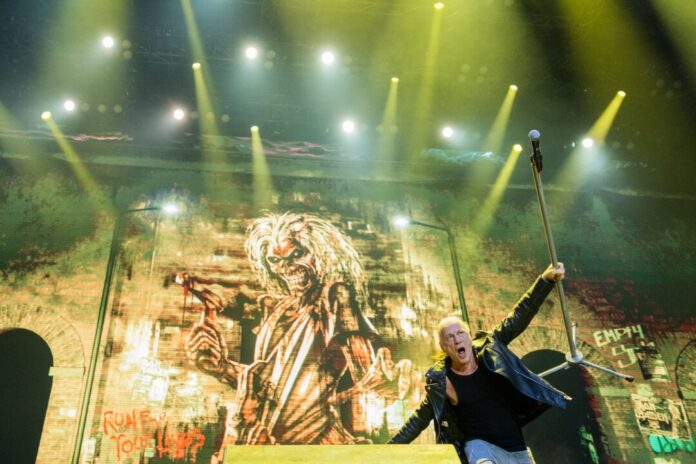 Seit 50 Jahren auf der Bühne - aber Iron Maiden füllen noch immer die größten Stadien.