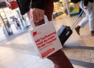 Bei der öffentlichen Vergabe von Aufträgen sollen tarifgebundene Firmen künftig bevorzugt werden. (Foto-Archiv) 
