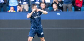 Trägt beim VfL Bochum künftig die Kapitänsbinde: Matus Bero. 