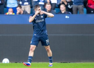 Trägt beim VfL Bochum künftig die Kapitänsbinde: Matus Bero. 