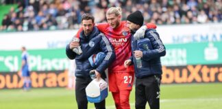 Am 30. März hatte Loris Karius wegen einer Wadenverletzung vom Platz gemusst - nun gab er dreieinhalb Monate später sein Comeback beim 0:0 in einem Test gegen Enschede.