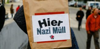 Stark steigende Gewalt- und Propaganda-Delikte aus der rechtsextremistischen Jugendszene alarmieren Innenminister und Opposition in Nordrhein-Westfalen. (Symbolbild)