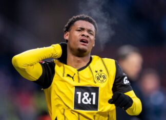 Droht erneut ein langer Ausfall: Julien Duranville. 