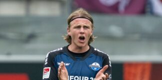Neuer Kapitän beim SC Paderborn: Felix Götze. 