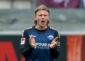Neuer Kapitän beim SC Paderborn: Felix Götze. 