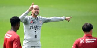 Erik ten Hag ist der neue Chef in Leverkusen.