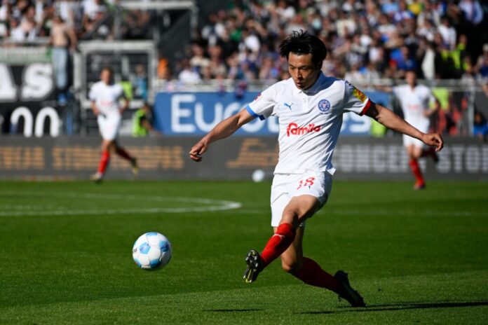 Soll zu Borussia Mönchengladbach wechseln: Kiels Shuto Machino.