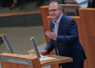 Der SPD-Landtagsfraktionschef Jochen Ott sieht für seine Partei gute Chancen bei der Kommunalwahl. (Archivbild)