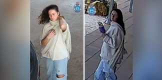 Die Deutsche wurde zuletzt an einer Tankstelle und an einem Geschäft von Sicherheitskameras gefilmt.