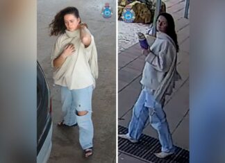 Die Deutsche wurde zuletzt an einer Tankstelle und an einem Geschäft von Sicherheitskameras gefilmt.
