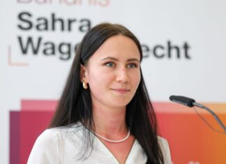Anastasia Wirsing ist frischgewählte Bundesvorsitzende des BSW-Jugendbündnisses.