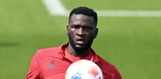 Victor Boniface sieht seine nahe Zukunft bei Bayer.
