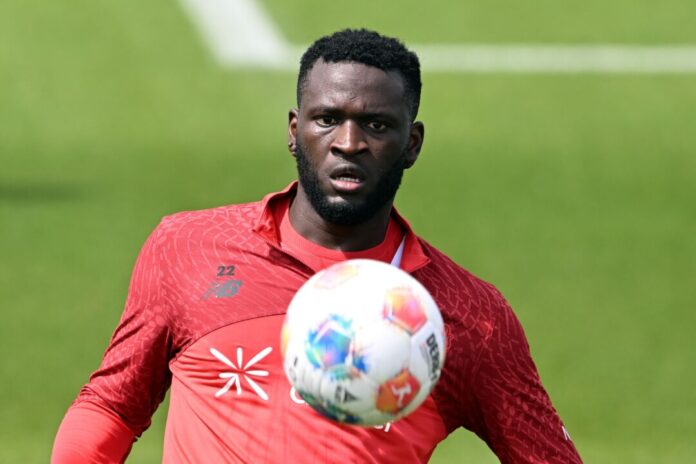Victor Boniface sieht seine nahe Zukunft bei Bayer.