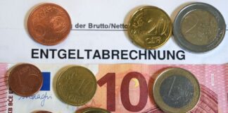 Der Mindestlohn steigt im Januar 2026 auf 13,90 Euro pro Stunde. (Symbolbild)