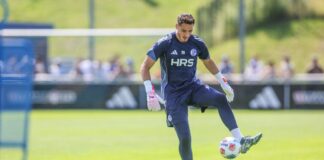 Justin Heekeren hat sich im Testspiel nicht schwerer verletzt. 
