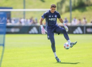 Justin Heekeren hat sich im Testspiel nicht schwerer verletzt. 