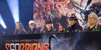 60 Jahre Scorpions: Zum Jubiläum gibt es nicht nur ein Konzert, sondern auch eigene Briefmarken. (Archivbild)