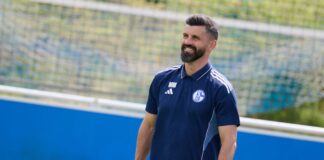 Ist vor dem Auftakt gegen Hertha BSC zuversichtlich: Schalke-Trainer Miron Muslic