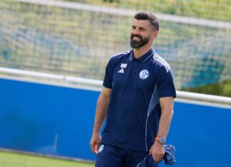 Ist vor dem Auftakt gegen Hertha BSC zuversichtlich: Schalke-Trainer Miron Muslic