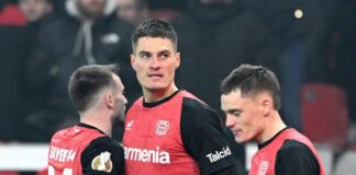 Bayer-Star Patrik Schick findet, dass Wirtz und Xhaka kaum zu ersetzen sind. 