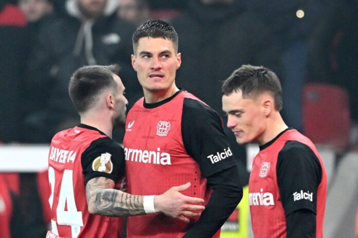 Bayer-Star Patrik Schick findet, dass Wirtz und Xhaka kaum zu ersetzen sind. 