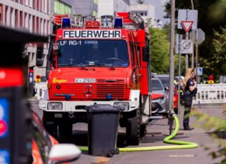 Viele Patienten wurden in andere Gebäude auf dem Gelände verlegt.