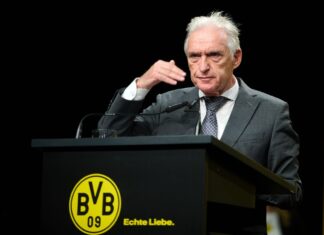 Vereinspräsident Reinhold Lunow will beim BVB erneut kandidieren. 
