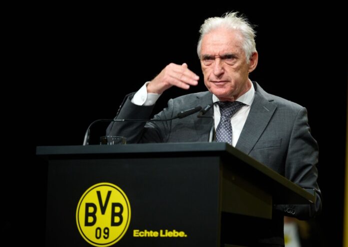 Vereinspräsident Reinhold Lunow will beim BVB erneut kandidieren. 