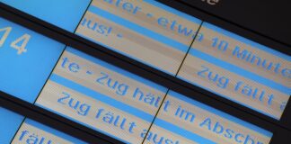 Einige Verbindungen der Westfalenbahn fallen am kommenden Wochenende aus. (Archivbild)