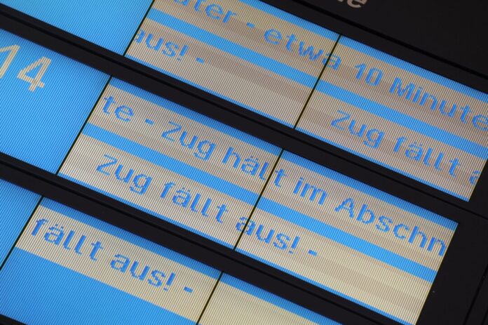 Zugausfälle Einige Verbindungen der Westfalenbahn fallen am kommenden Wochenende aus. (Archivbild)
