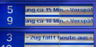 Bei 30 Linien im Regionalverkehr warnen die Eisenbahnunternehmen vor Zugausfällen und Verspätung. Grund diesmal: die Hitze. (Symbolbild)