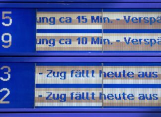 Bei 30 Linien im Regionalverkehr warnen die Eisenbahnunternehmen vor Zugausfällen und Verspätung. Grund diesmal: die Hitze. (Symbolbild)
