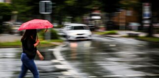 Das Wetter zeigt sich wechselhaft.