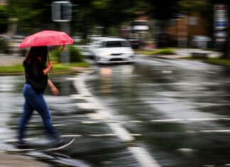 Das Wetter zeigt sich wechselhaft.
