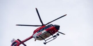 Die Frau wurde in eine Klinik geflogen - und erlag dort ihren Verletzungen. (Symbolbild)