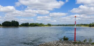 Ein 18-Jähriger wurde am Düsseldorfer «Paradiesstrand» von der Strömung mitgerissen - seine Leiche wurde nun in Duisburg entdeckt.