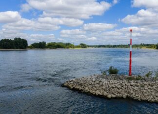 Ein 18-Jähriger wurde am Düsseldorfer «Paradiesstrand» von der Strömung mitgerissen - seine Leiche wurde nun in Duisburg entdeckt.