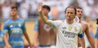 Luka Modric wird Real Madrid nach dem Ende der Club-WM verlassen.
